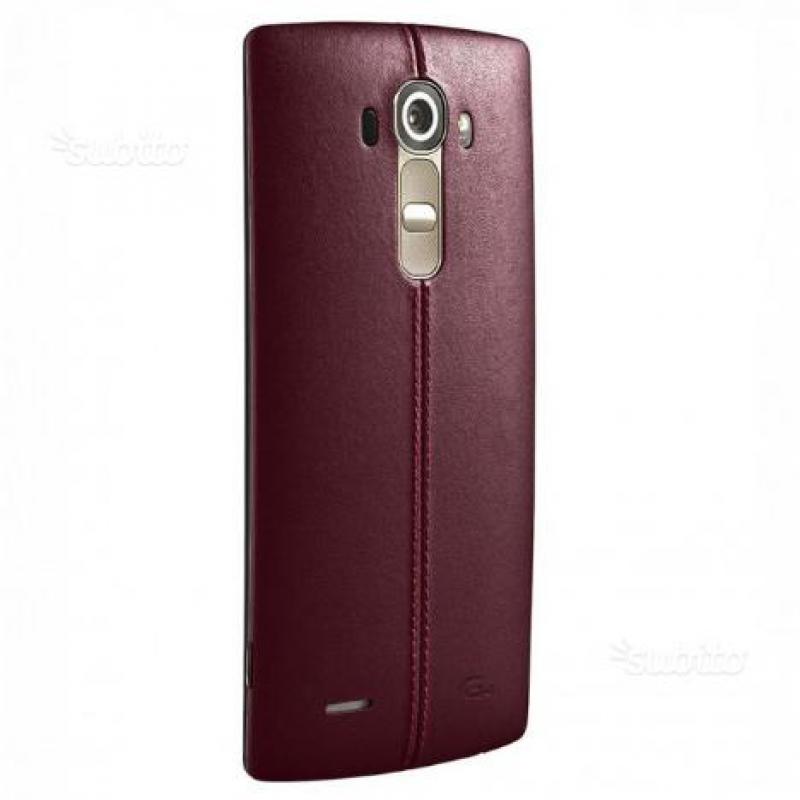 Lg G4 pelle rossa