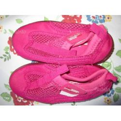 Scarpe mare bambina n.24-nuove