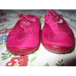 Scarpe mare bambina n.24-nuove