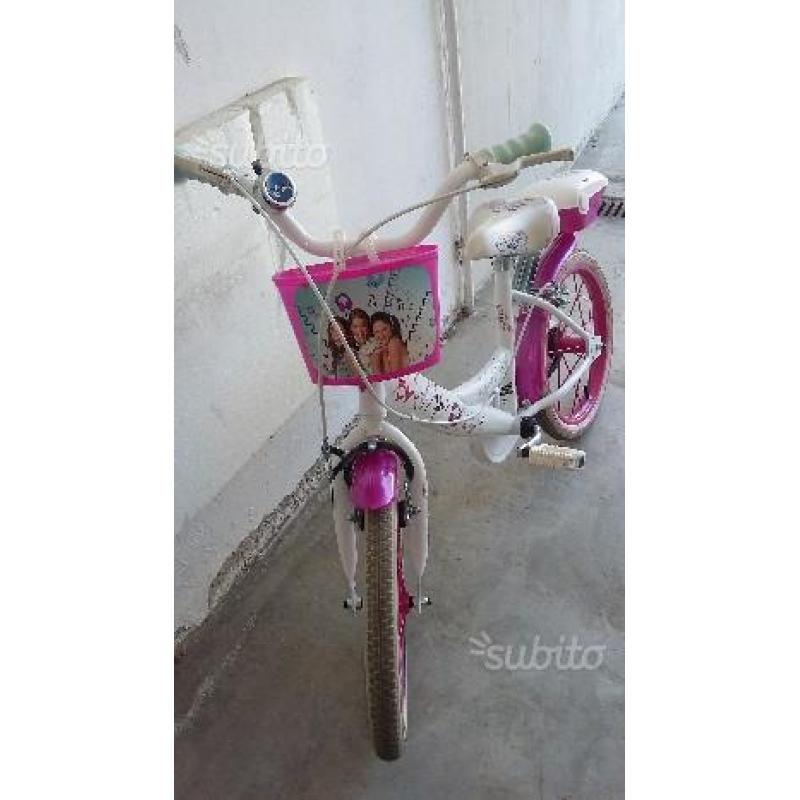 Bicicletta 16" Disney Violetta