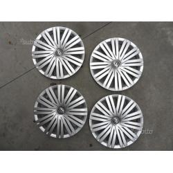 Copricerchi Auto Originali VOLKSWAGEN 15" R15