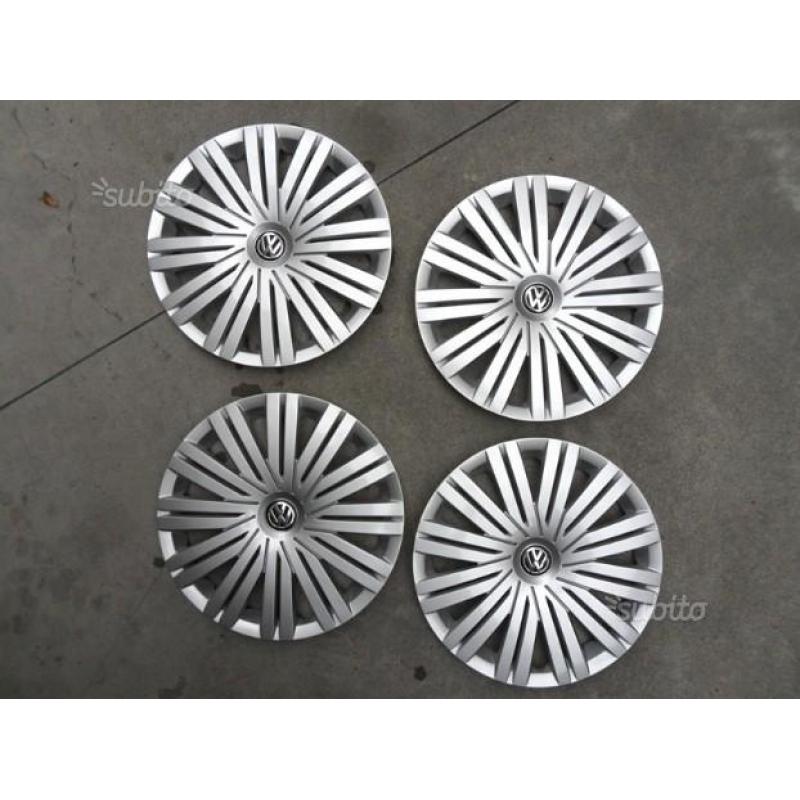 Copricerchi Auto Originali VOLKSWAGEN 15" R15