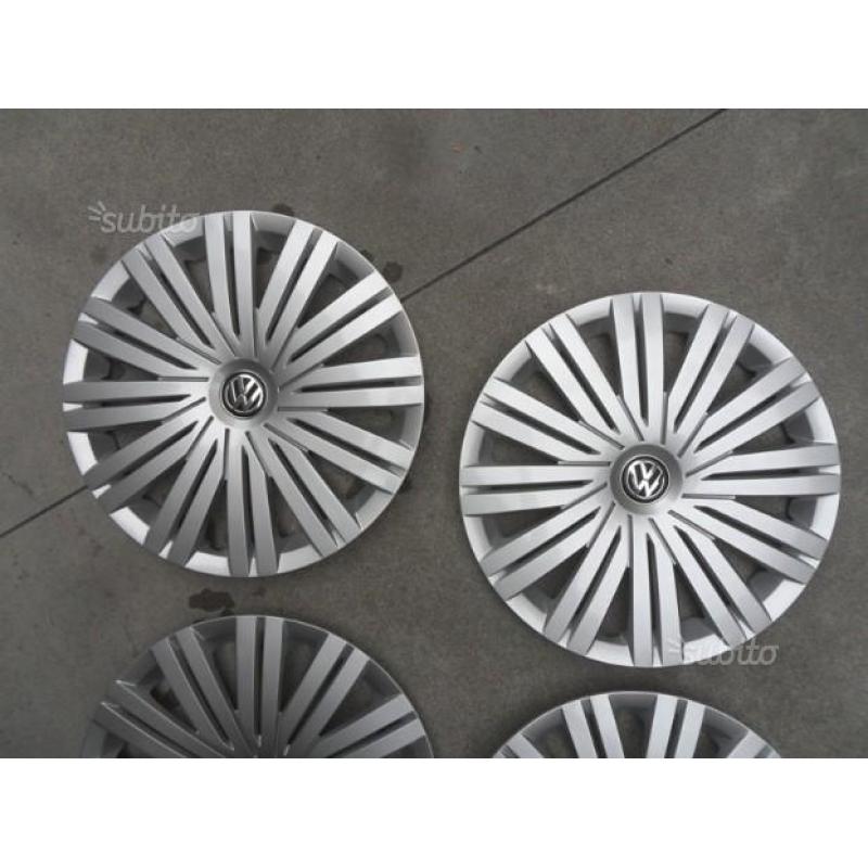 Copricerchi Auto Originali VOLKSWAGEN 15" R15