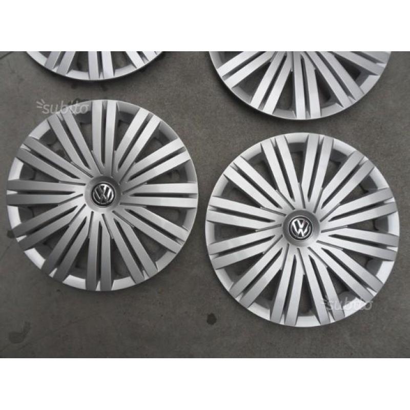 Copricerchi Auto Originali VOLKSWAGEN 15" R15