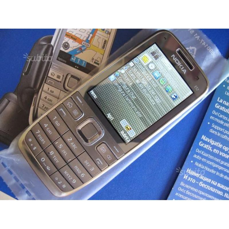 Cellulare NOKIA E52 Navigator come NUOVO