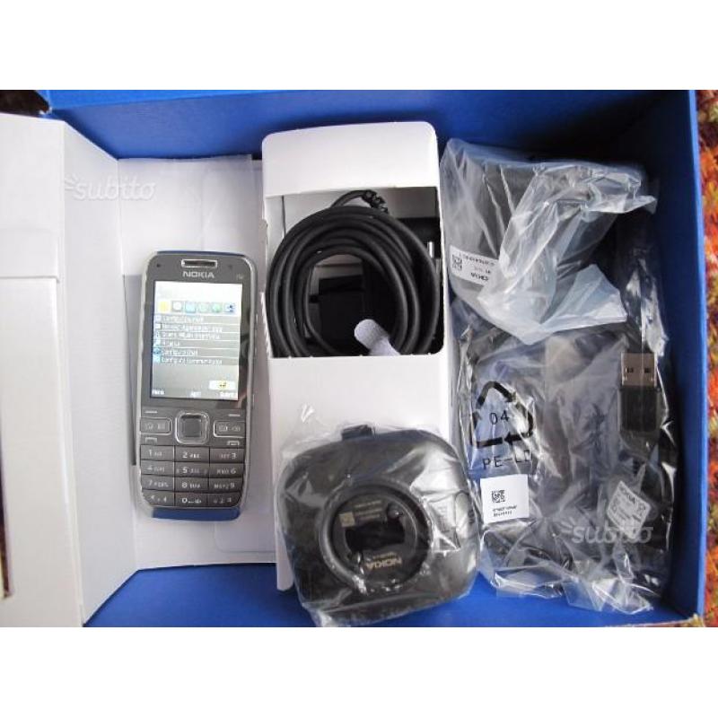 Cellulare NOKIA E52 Navigator come NUOVO