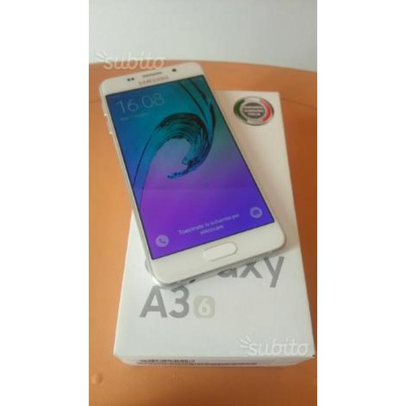 Samsung galaxy A3 6 versione 2016