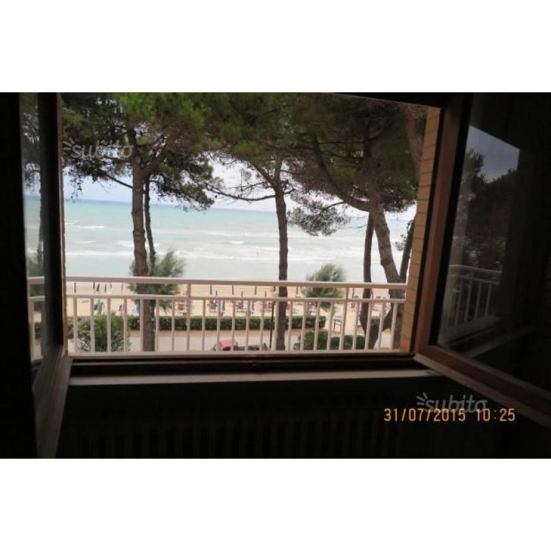 Appartamento vista mare