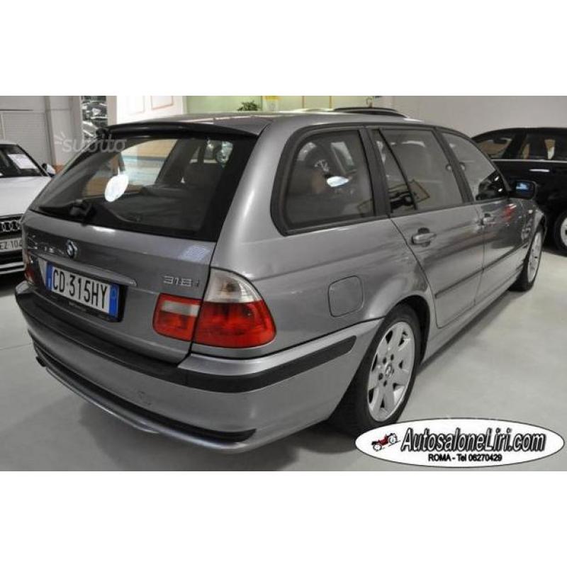 BMW 318 SW -GPL- CAMBIO AUTOMATICO 2.0 143cv FUT