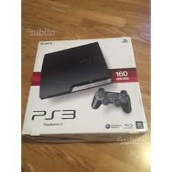 Ps3 slim da 160 gb