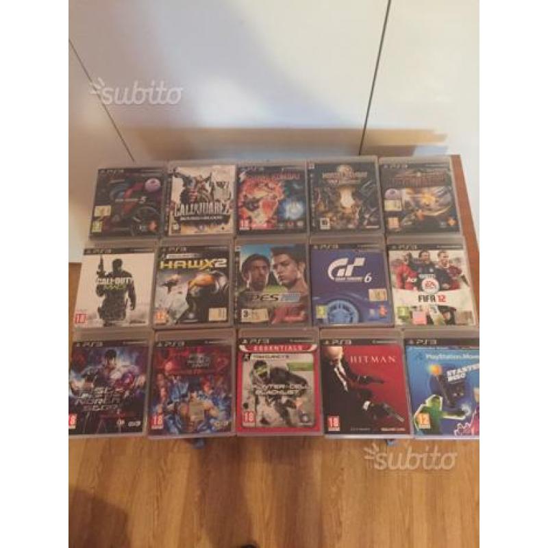 Ps3 slim da 160 gb