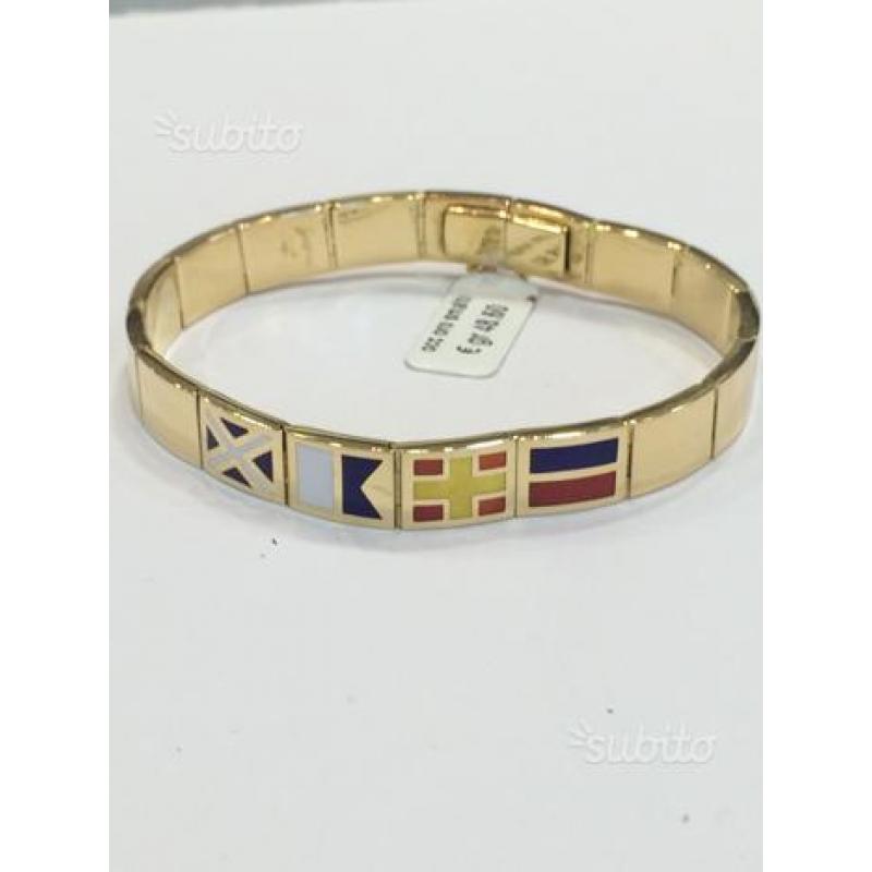 Bracciale uomo in oro 18 KT GR 48.60 (iper)