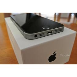 IPHONE 5s 16gb NERO PERFETTO