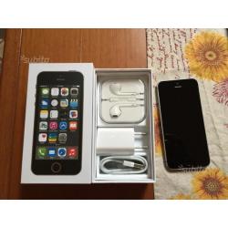 IPHONE 5s 16gb NERO PERFETTO