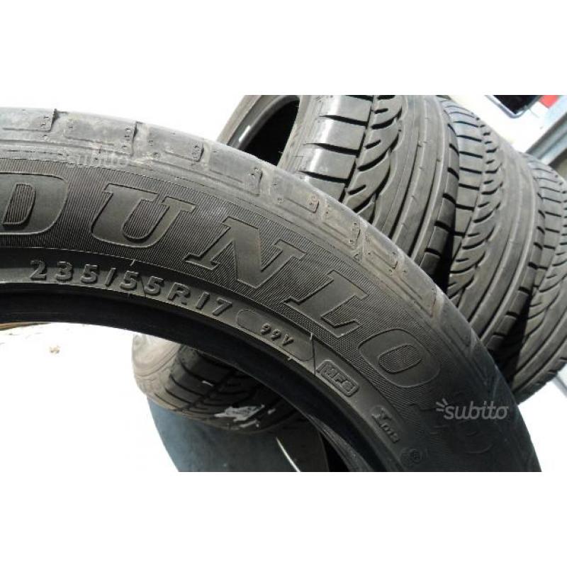 Gomme estive 235/55 R17 (99V) Dunlop