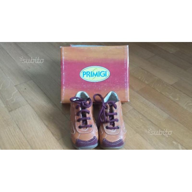 Scarpe Primigi non mai usate per bambini