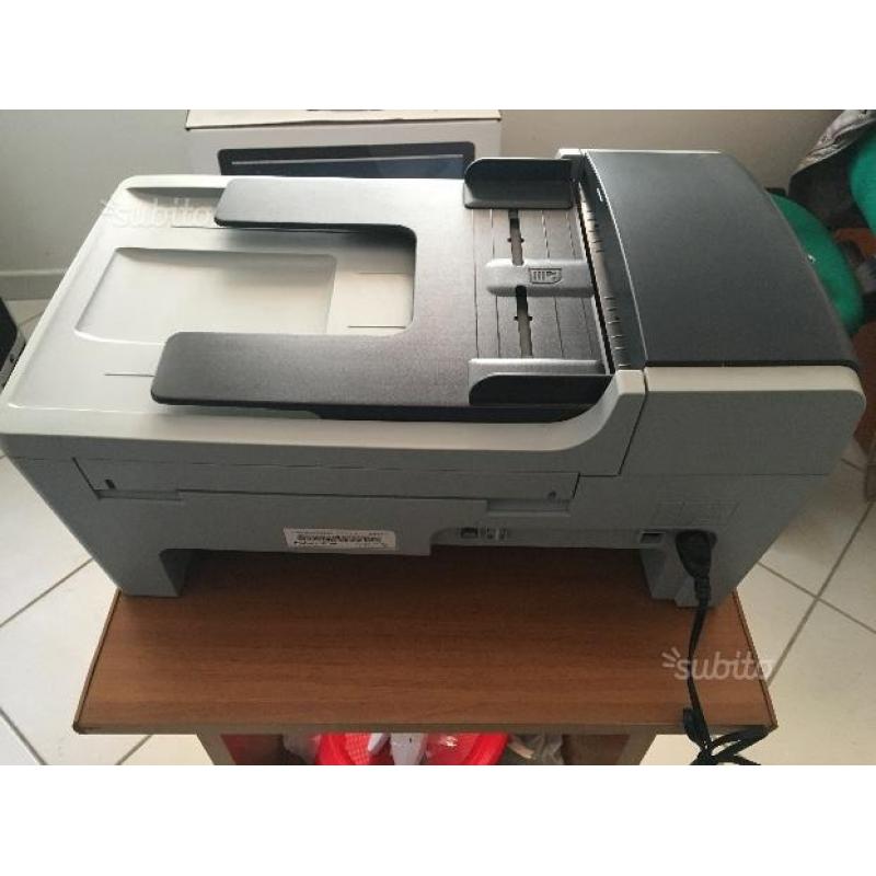 HP5610 Officejet fax scanner stampante colori