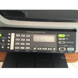 HP5610 Officejet fax scanner stampante colori