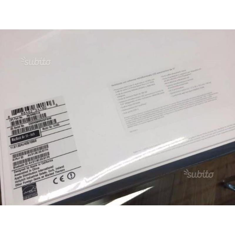 Apple MacBook 11 Air NUOVO Originale