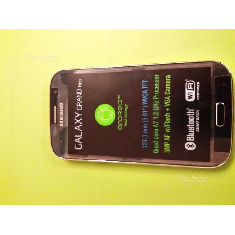 Samsung galaxy Grand neo