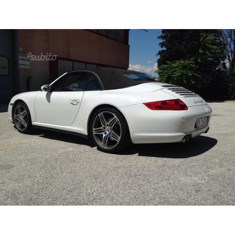 Porsche 997 4s Cabrio manuale