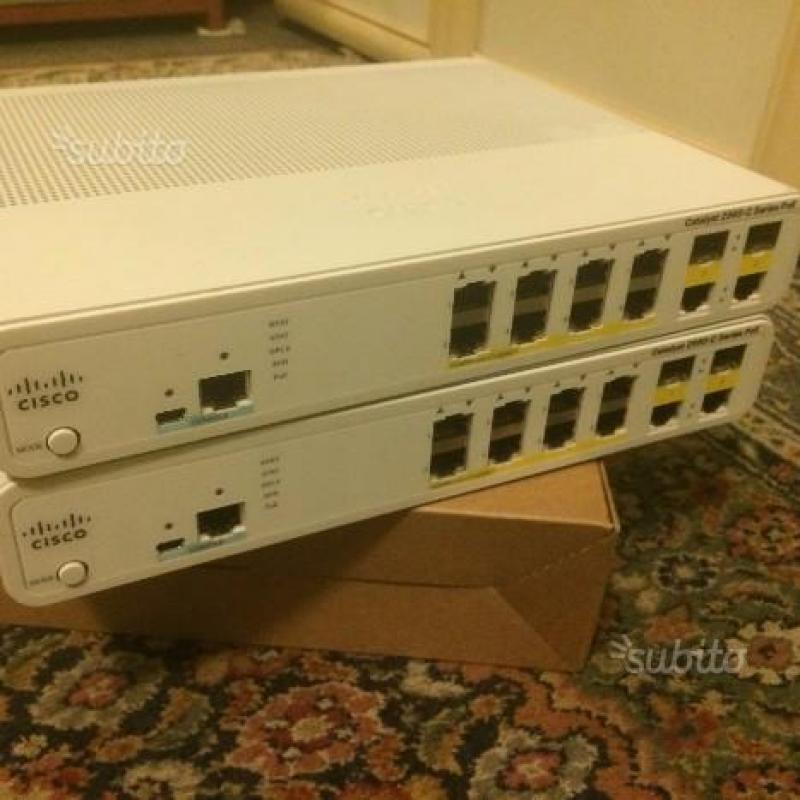 Switch Cisco 2960-C series PoE