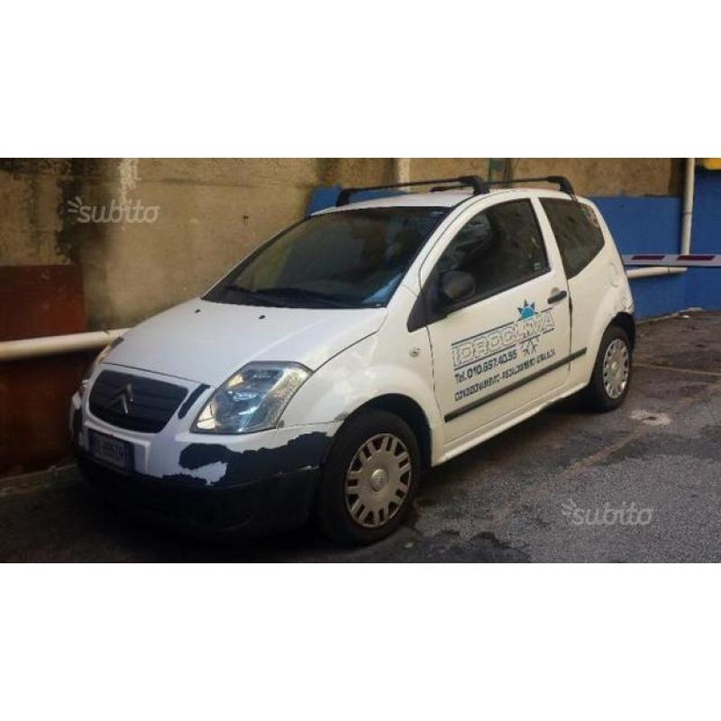 CITROEN C2 1.4 HDi 70CV Van Vetrata