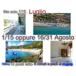 GIUGNO/AGOSTO/SETTEMBRE occasion e Ascea Marina