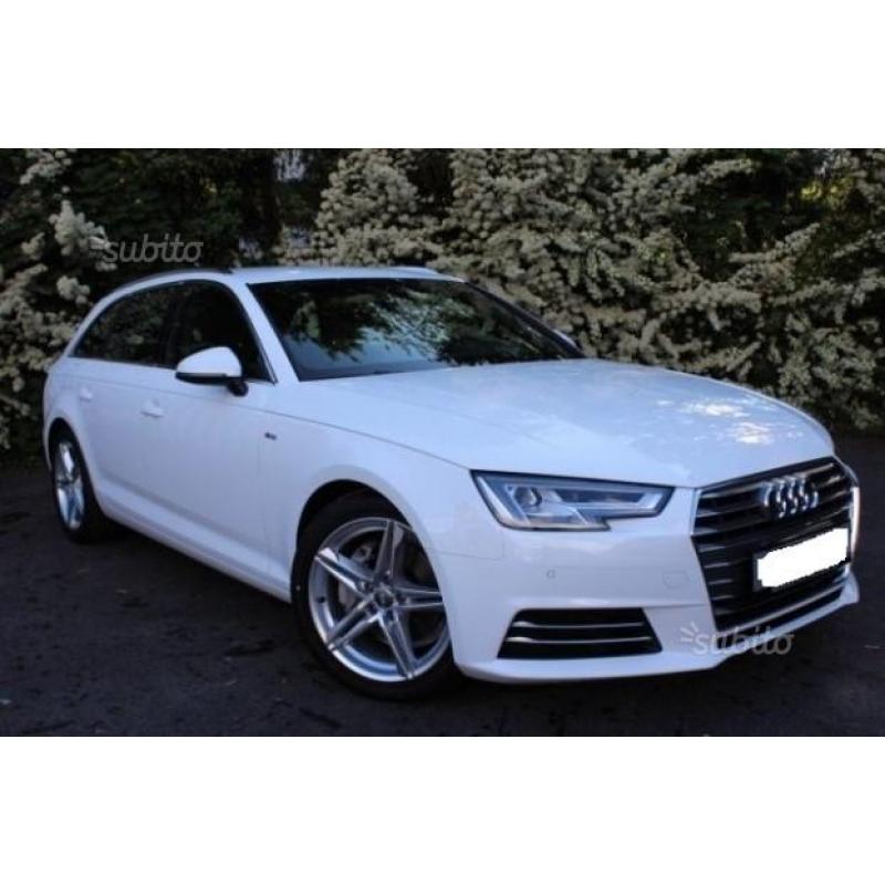 Audi A4 Avant 2.0 TDI S-line DSG