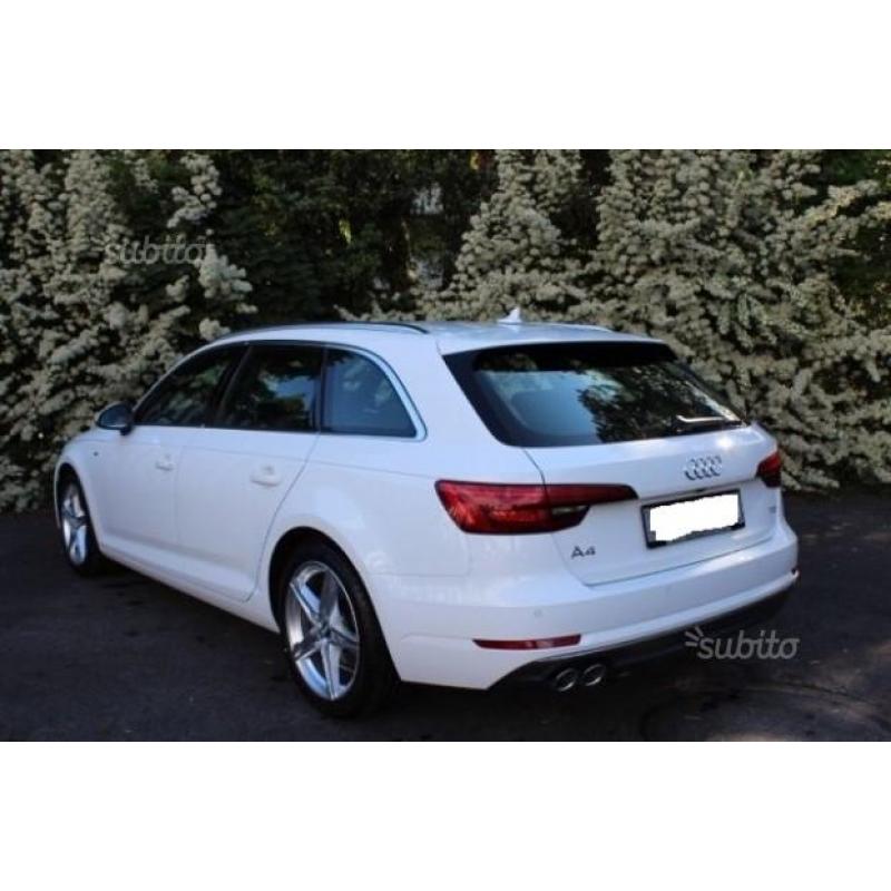 Audi A4 Avant 2.0 TDI S-line DSG