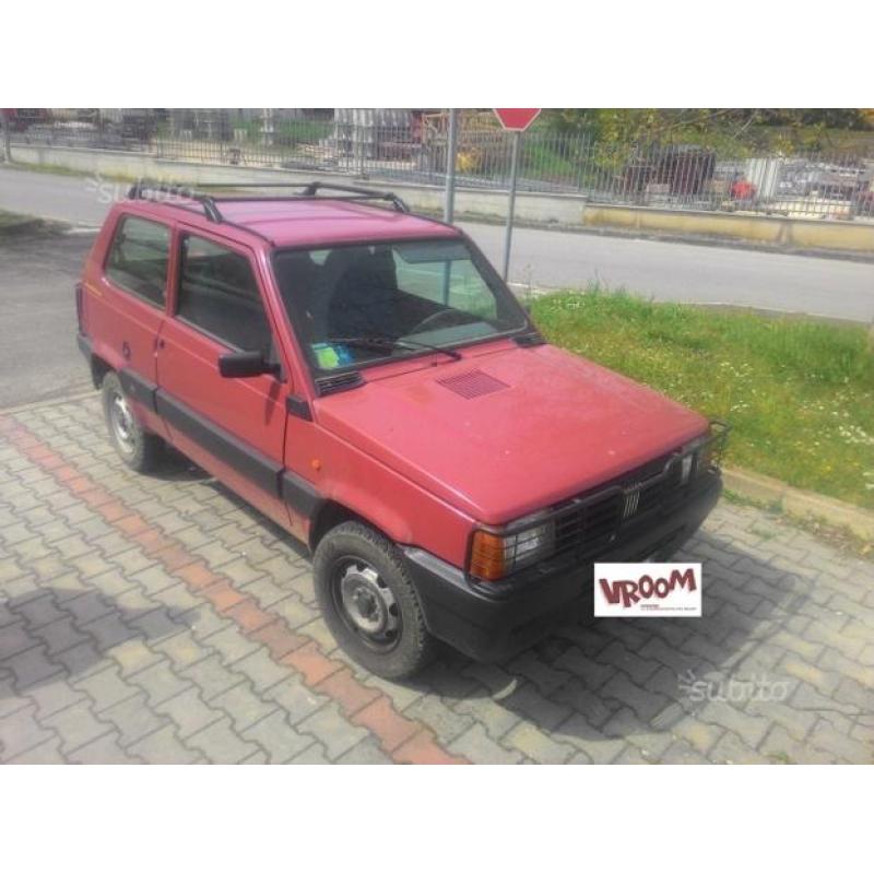 Fiat Panda 1100 i.e. cat 4x4 Trekking