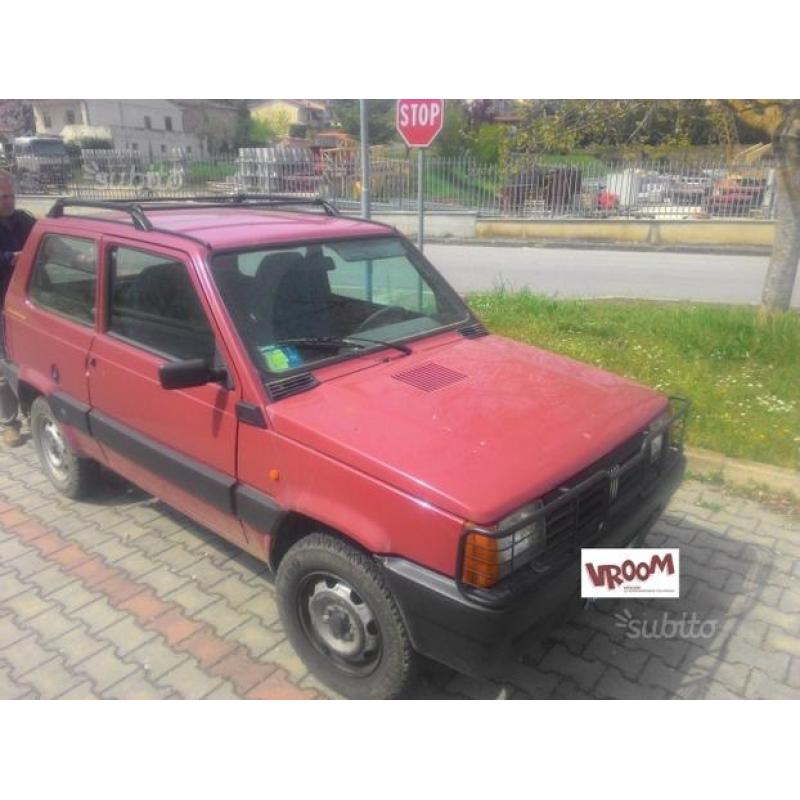 Fiat Panda 1100 i.e. cat 4x4 Trekking