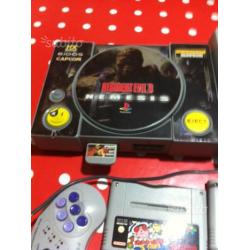 Playstation , super Nintendo e lettore DVD