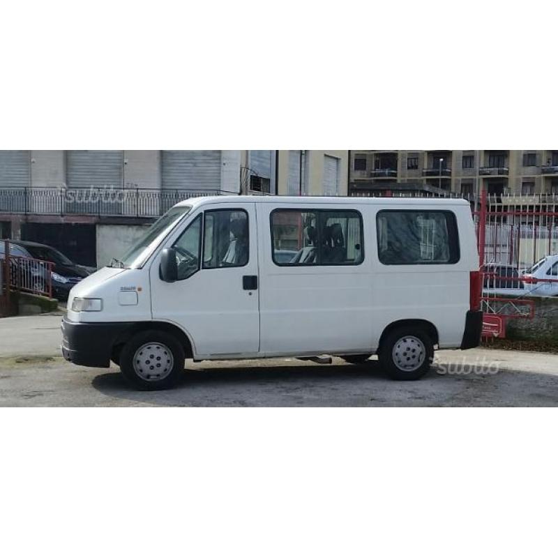 Fiat ducato 9 posti