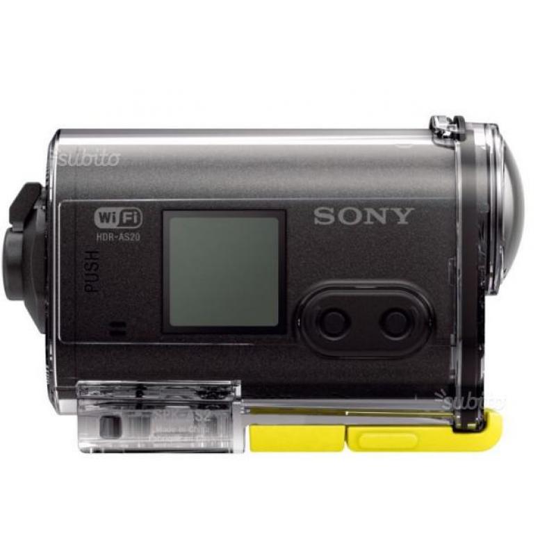 Sony as 20 action cam