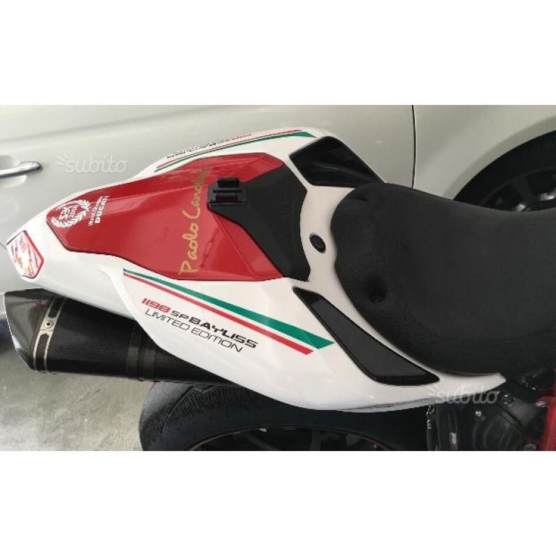 Carene Racing Codone Originale Ducati 8481098 1198