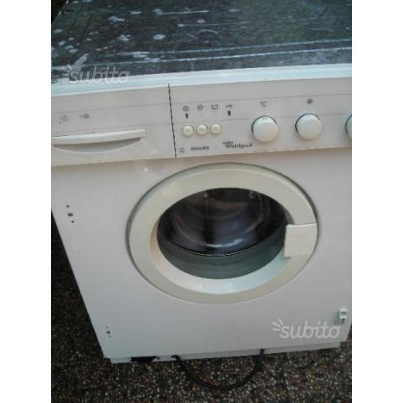 Lavatrice Incasso Whirpool/Philips5kg Garanzia Tra