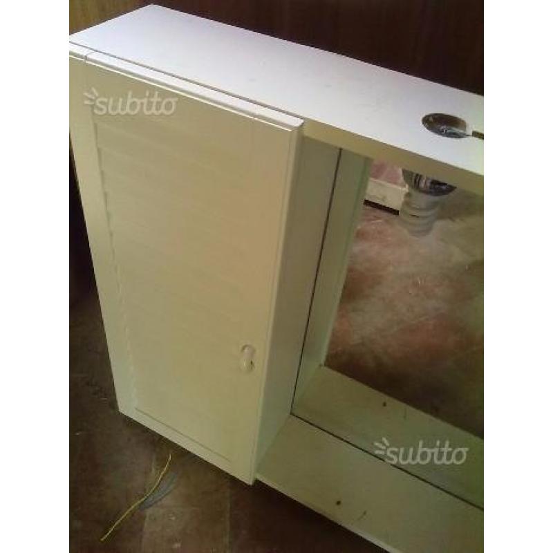 Specchiera bagno