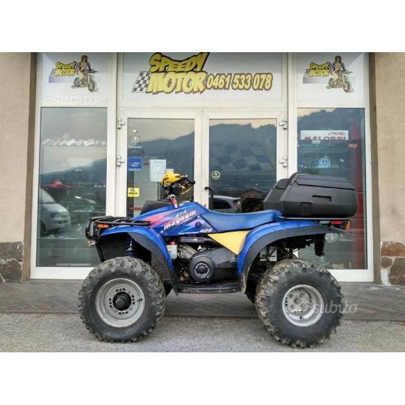 Quod atv polaris 500