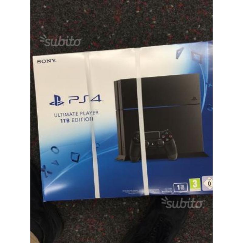 Sony PlayStation 4 1TB NUOVA