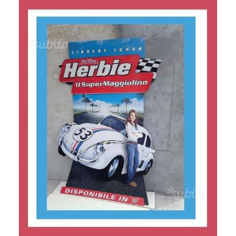 Herbie Supermaggiolino, cartonato originale film