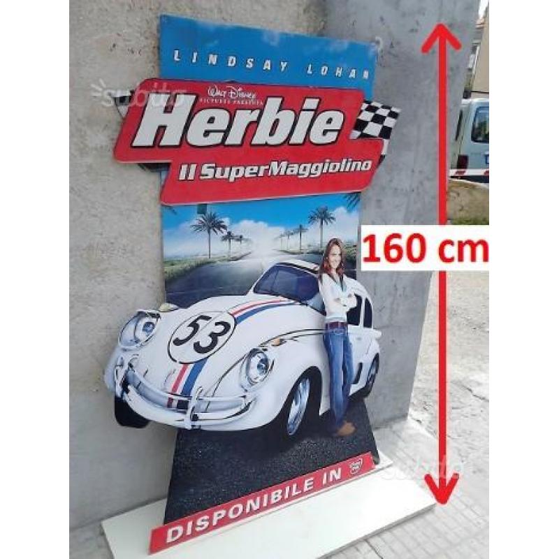 Herbie Supermaggiolino, cartonato originale film