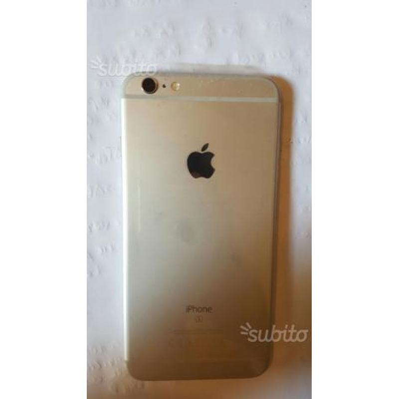 I phone 6S PLUS 64GB silver