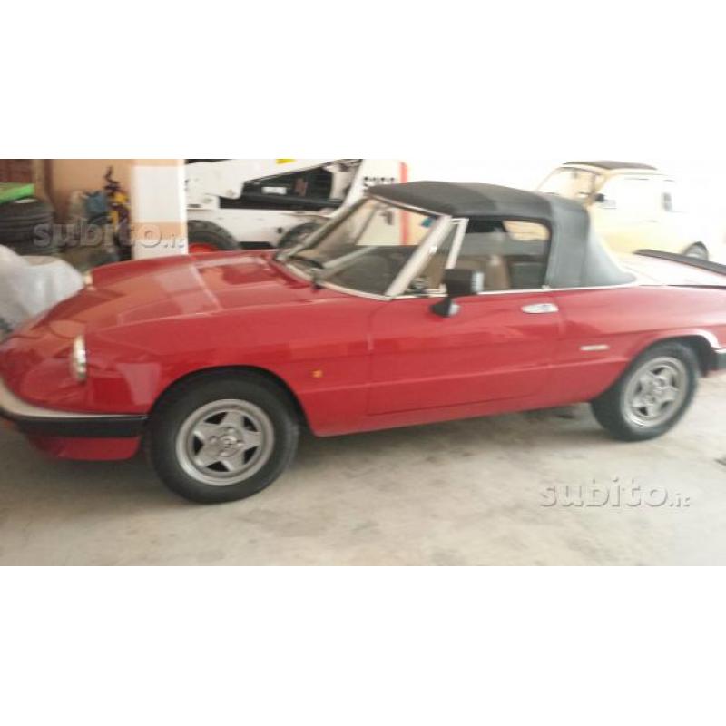 ALFA ROMEO Spider - 1992