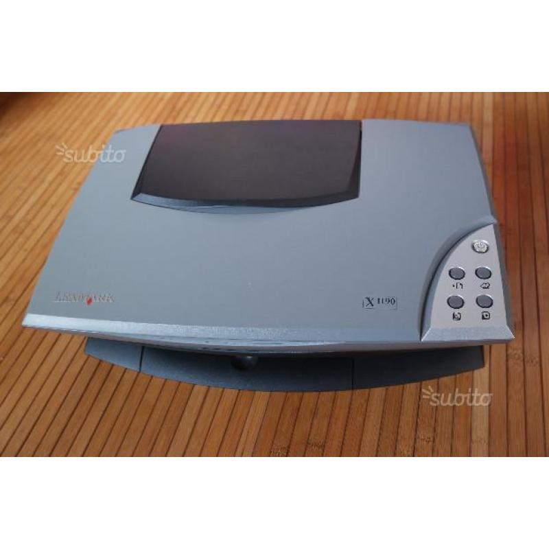 Scanner lexmark x1190