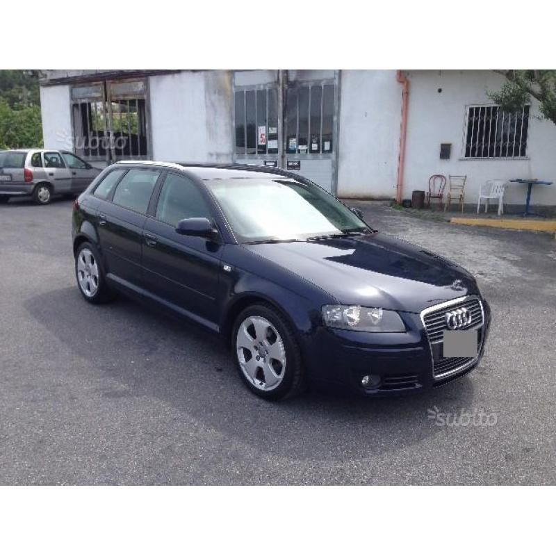 AUDI A3 SPORTBACK 1.9 Tdi 105 cv