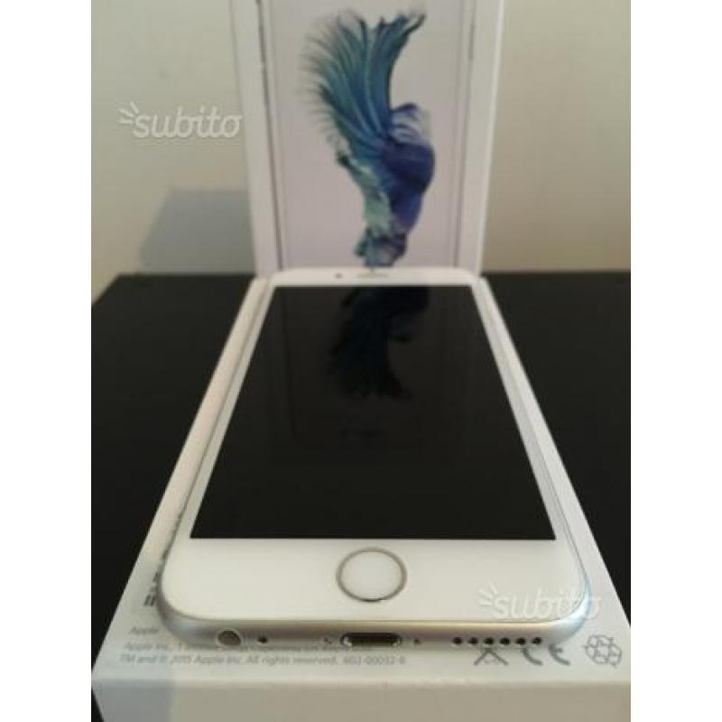 Apple iPhone 6s Silver 64gb