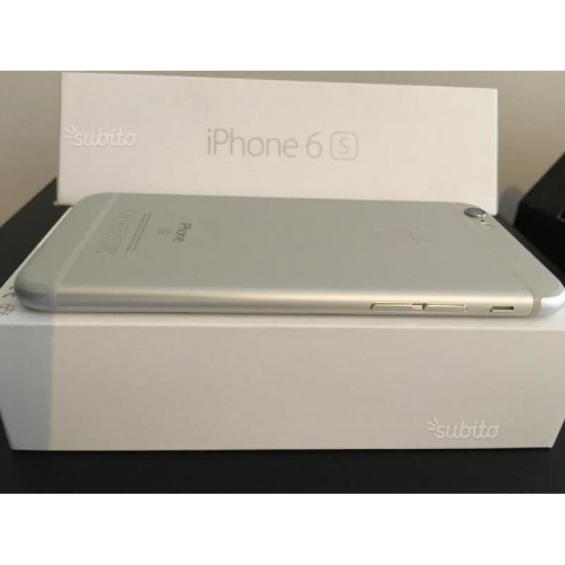 Apple iPhone 6s Silver 64gb