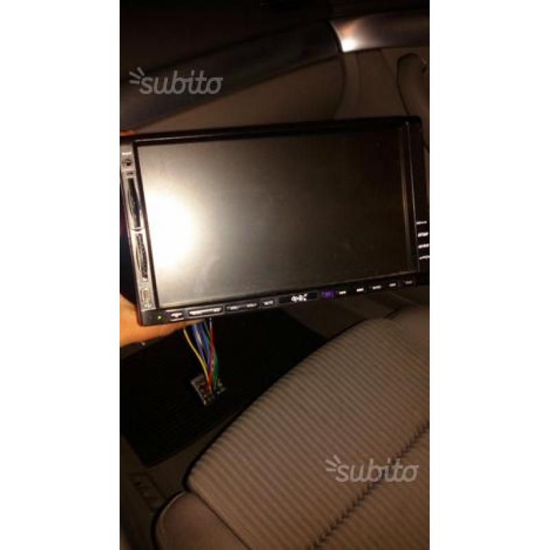 Stereo auto 2 Din 7 pollici