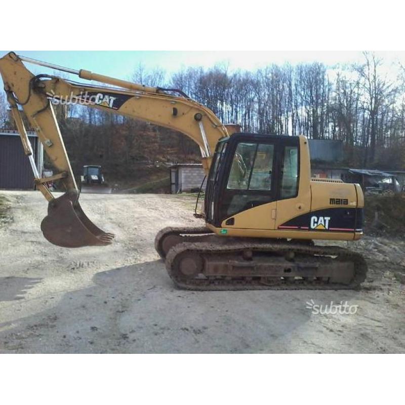 Escavatore CAT 312 CL